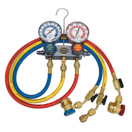 Cps Products Pro-Set Dual Manifold Set MA1234